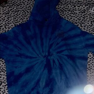 Santa Cruz Blue Tie-Dye Hoodie